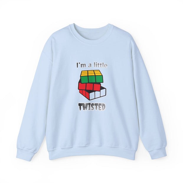 Rubik Cube Unisex Heavy Blend™ Crewneck Sweatshirt