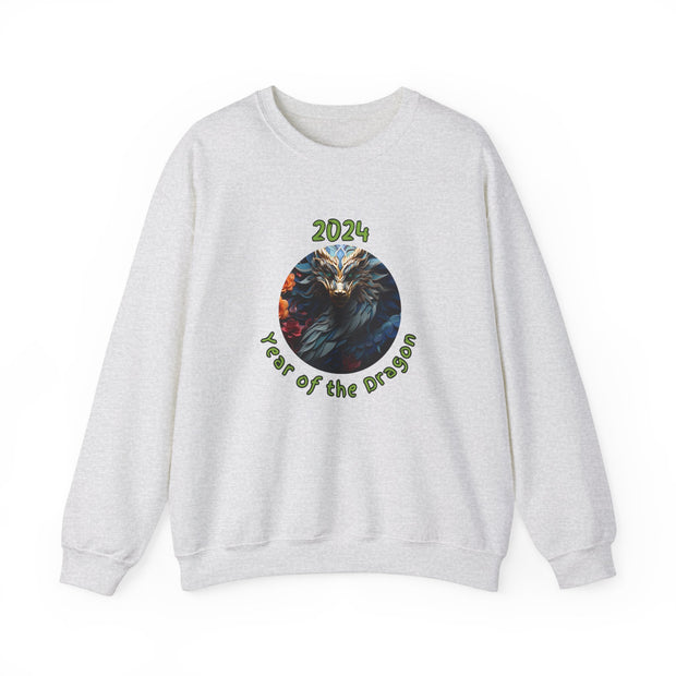 Chinese New Year Unisex Heavy Blend™ Crewneck Sweatshirt