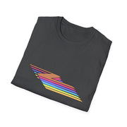 Z Striped Unisex Softstyle T-Shirt