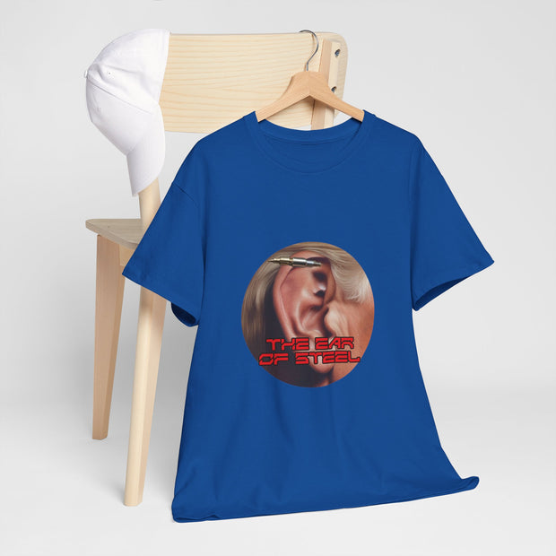 The Ear of Steel Unisex Heavy Cotton Tee