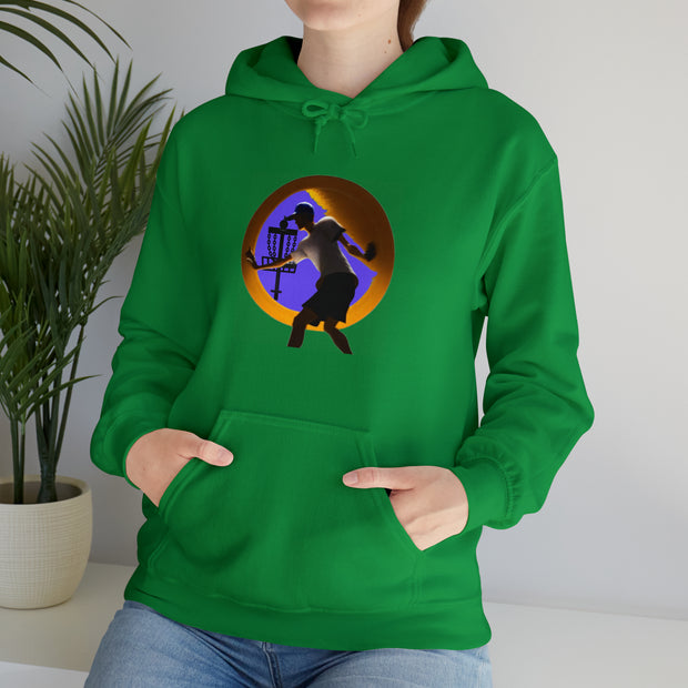Disc golf Unisex Heavy Blend™ Hooded Sweatshirt