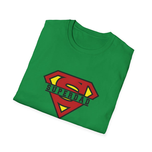 SuperDad Unisex Softstyle T-Shirt