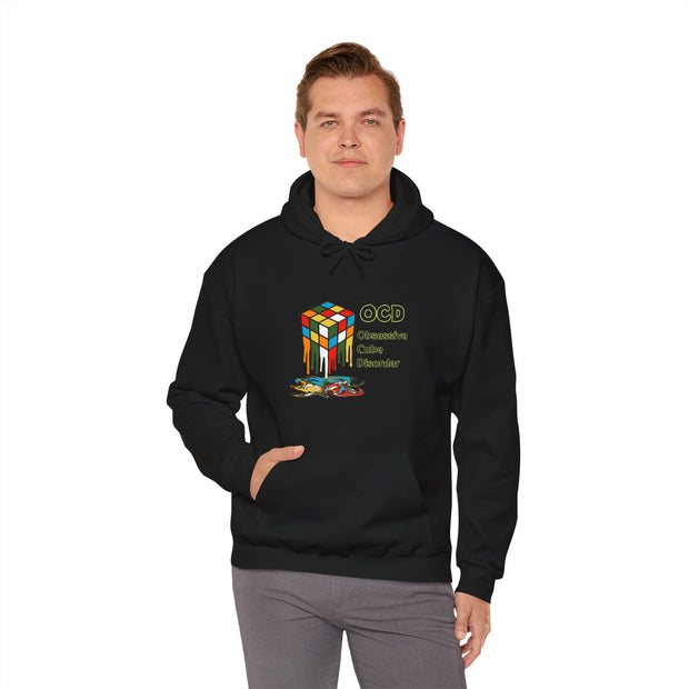 Rubik Cube Unisex Heavy Blend™ Hooded Sweatshirt