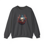 Bottled Skull Unisex Heavy Blend™ Crewneck Sweatshirt