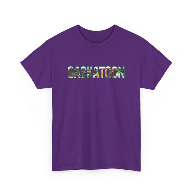 Saskatoon Unisex Heavy Cotton Tee