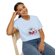 Musical Splash Unisex Softstyle T-Shirt