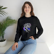 Rose Unisex Heavy Blend™ Crewneck Sweatshirt