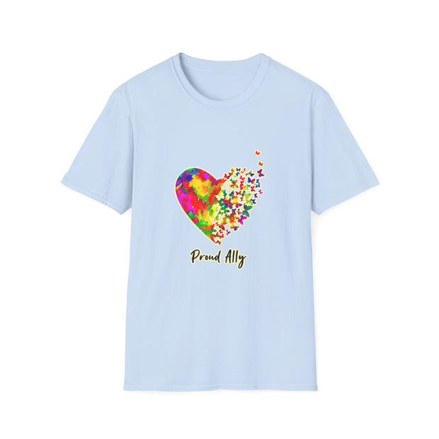 Proud Ally Unisex Softstyle T-Shirt