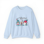 Gnome Christmas Unisex Heavy Blend™ Crewneck Sweatshirt