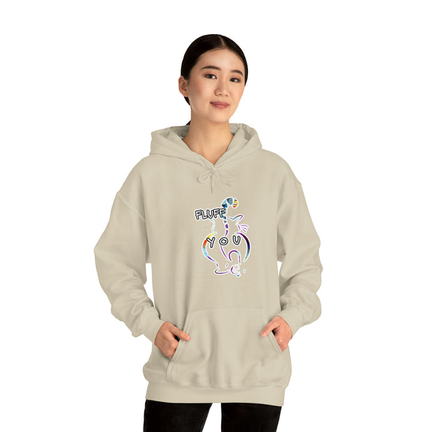 Fluff You Unisex Heavy Blend™ Hooded Sweatshirt