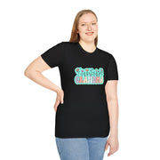 Grandma Flowers Unisex Softstyle T-Shirt