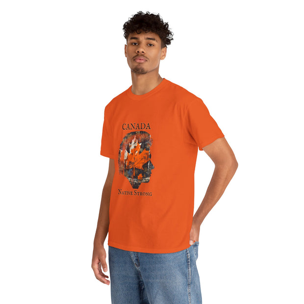 Canada Native Strong Unisex Heavy Cotton Tee