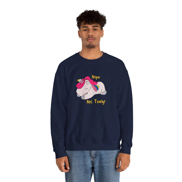 Unicorn Unisex Heavy Blend™ Crewneck Sweatshirt