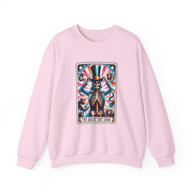 The Great Shit Show Unisex Heavy Blend™ Crewneck Sweatshirt