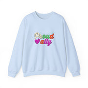 Proud Ally Unisex Heavy Blend™ Crewneck Sweatshirt