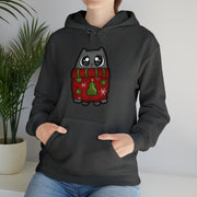 Christmas Cat Unisex Heavy Blend™ Hooded Sweatshirt