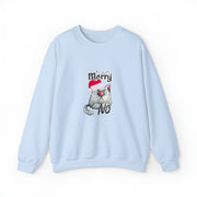 Christmas cat Unisex Heavy Blend™ Crewneck Sweatshirt