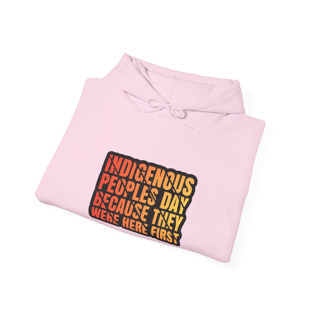 Indigenous Peoples Day Unisex Heavy Blend™ Hooded Sweatshirt