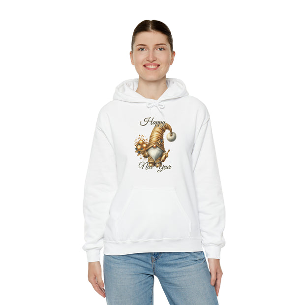 Gnome New Year Unisex Heavy Blend™ Hooded Sweatshirt