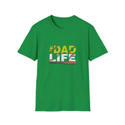Baseball Dad Life Unisex Softstyle T-Shirt