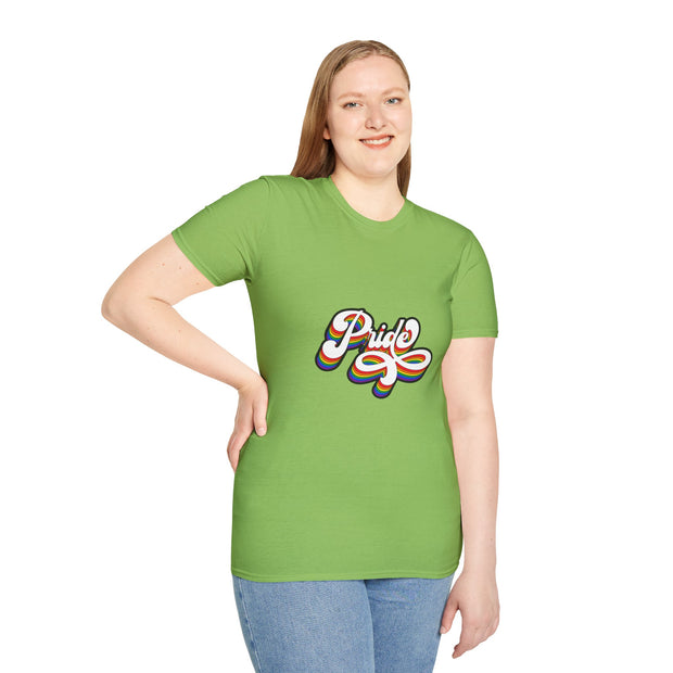 Retro Pride Unisex Softstyle T-Shirt