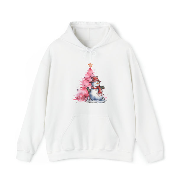 Snowman Unisex Heavy Blend™ Hooded Sweatshirt