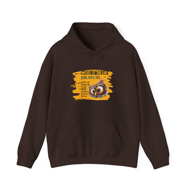 Word of the Day Unisex Heavy Blend™ Hooded Sweatshirt