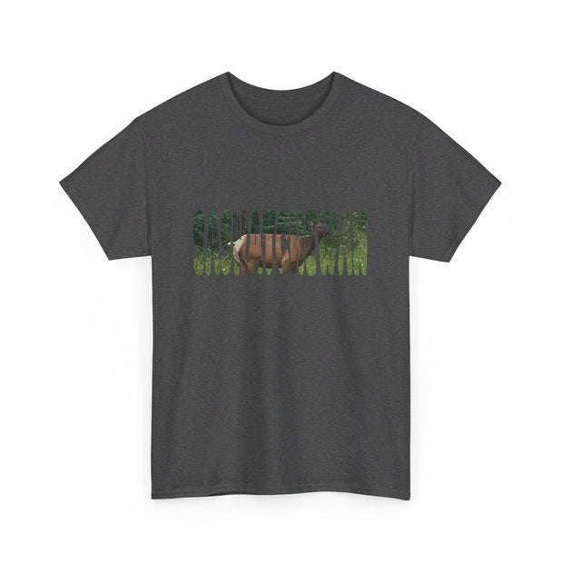 Saskatchewan Unisex Heavy Cotton Tee