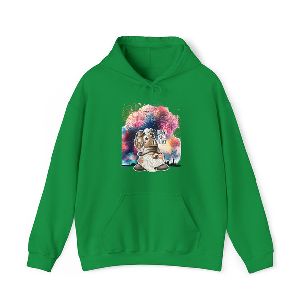 Gnome New Year Unisex Heavy Blend™ Hooded Sweatshirt