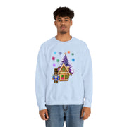Gnome Nutcracker Unisex Heavy Blend™ Crewneck Sweatshirt