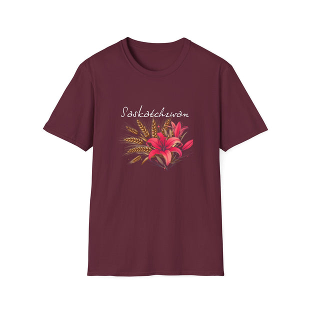 Saskatchewan Unisex Softstyle T-Shirt