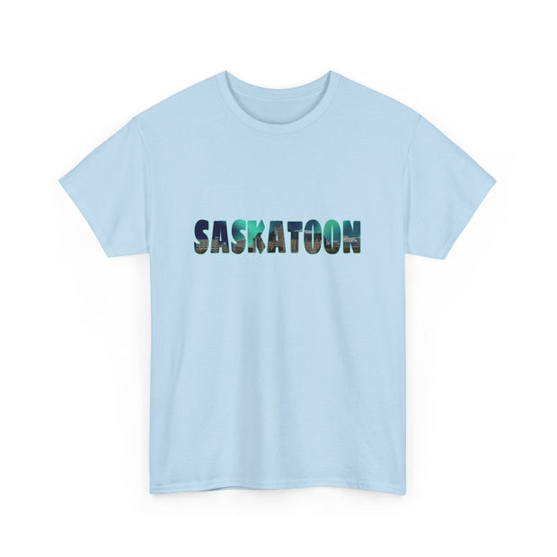 Saskatoon Unisex Heavy Cotton Tee