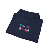 Soda Pop Hoodie - Fun Unisex Sweatshirt, Cozy Gift, Casual Wear, Halloween Costume, Everyday Comfort
