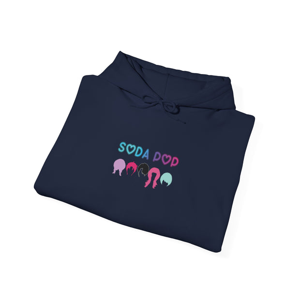 Soda Pop Hoodie - Fun Unisex Sweatshirt, Cozy Gift, Casual Wear, Halloween Costume, Everyday Comfort
