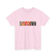 Saskatchewan Unisex Heavy Cotton Tee