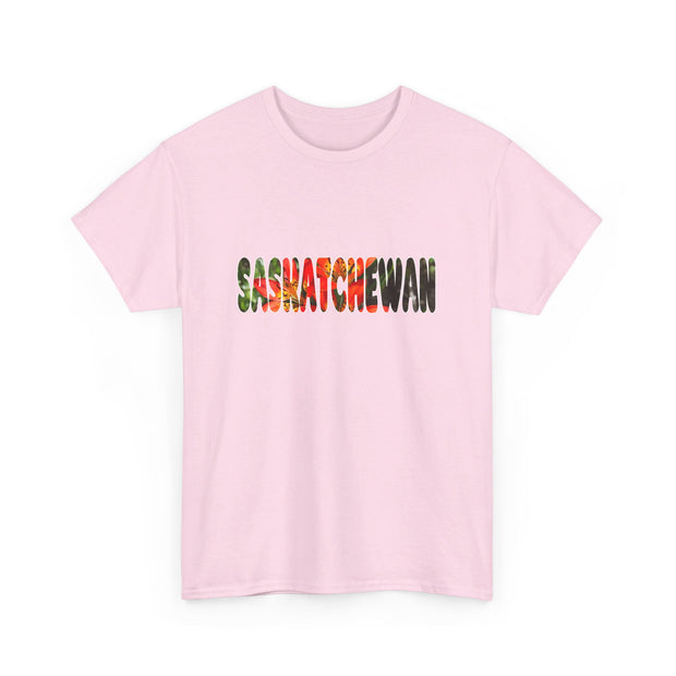 Saskatchewan Unisex Heavy Cotton Tee