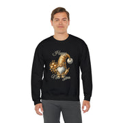 Gnome New Year Unisex Heavy Blend™ Crewneck Sweatshirt