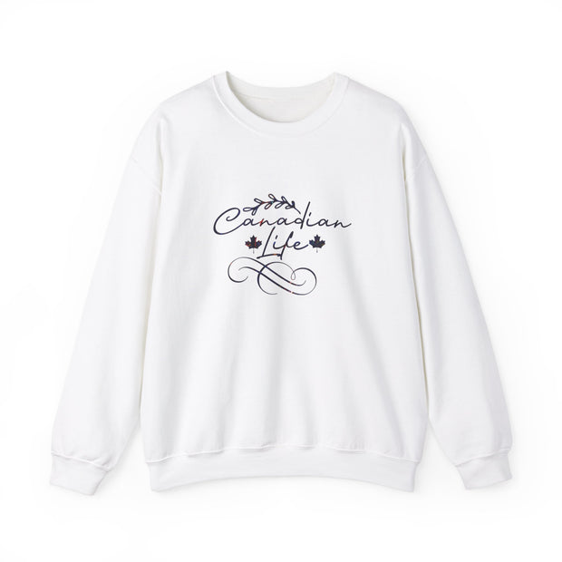 Canadian Life Unisex Heavy Blend™ Crewneck Sweatshirt