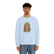 Christmas cat Unisex Heavy Blend™ Crewneck Sweatshirt