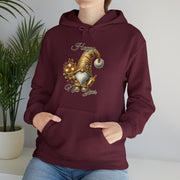 Gnome New Year Unisex Heavy Blend™ Hooded Sweatshirt