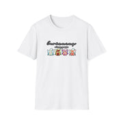 Gardening with my Gnomies Unisex Softstyle T-Shirt