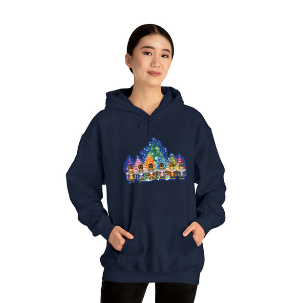 Gnome nutcracker Unisex Heavy Blend™ Hooded Sweatshirt