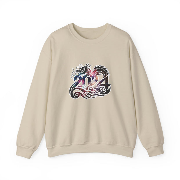 Chinese New Year Unisex Heavy Blend™ Crewneck Sweatshirt