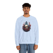 Bottled Skull Unisex Heavy Blend™ Crewneck Sweatshirt