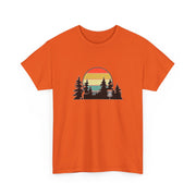 Retro Disc Golf Unisex Heavy Cotton Tee