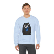 Christmas cat Unisex Heavy Blend™ Crewneck Sweatshirt