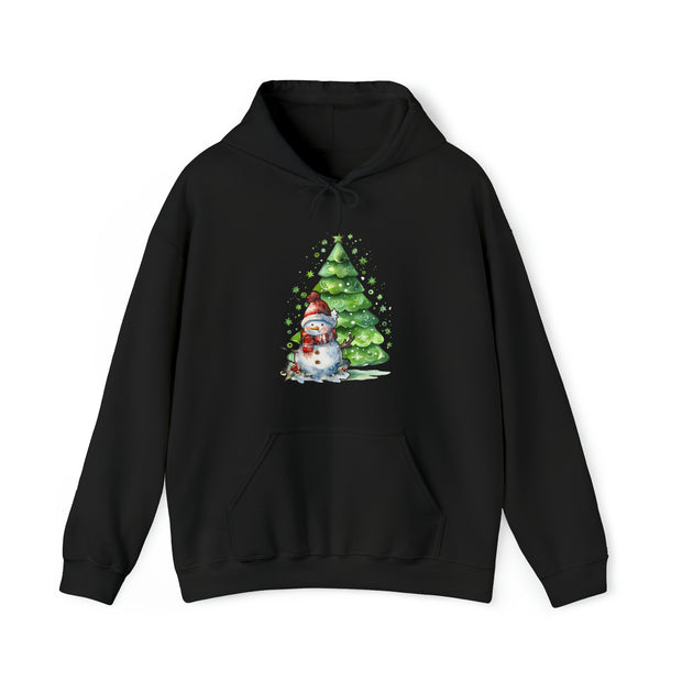 Snowman Unisex Heavy Blend™ Hooded Sweatshirt