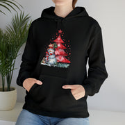 Snowman Unisex Heavy Blend™ Hooded Sweatshirt