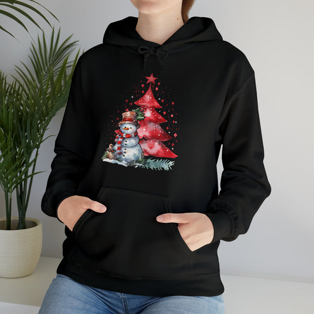 Snowman Unisex Heavy Blend™ Hooded Sweatshirt