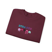 Soda Pop Crewneck Sweatshirt | Unisex Comfortable Top, Gift for Fathers Day, Cozy Fashion, Casual and Trendy Wear